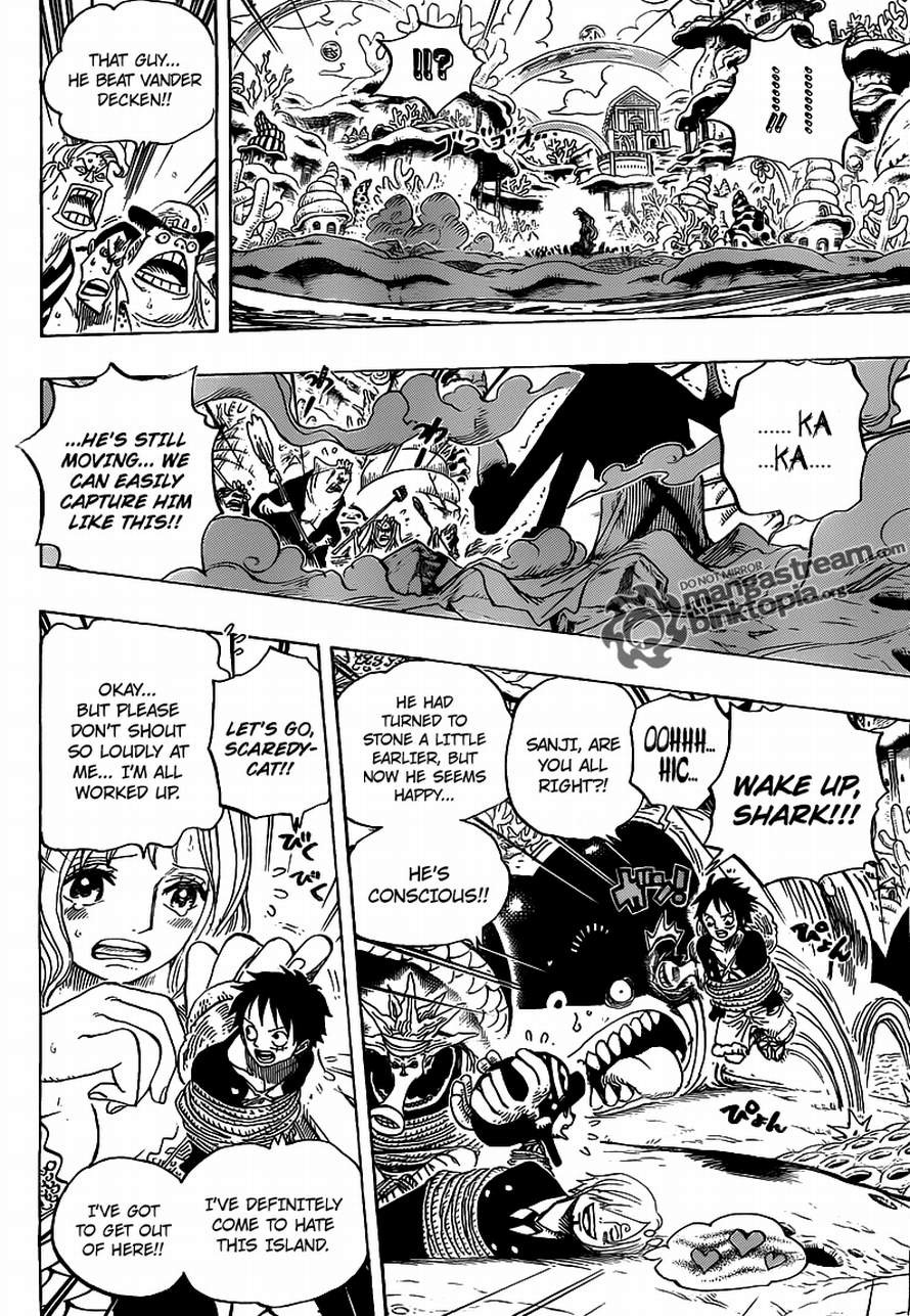 One Piece Chapter 618 12